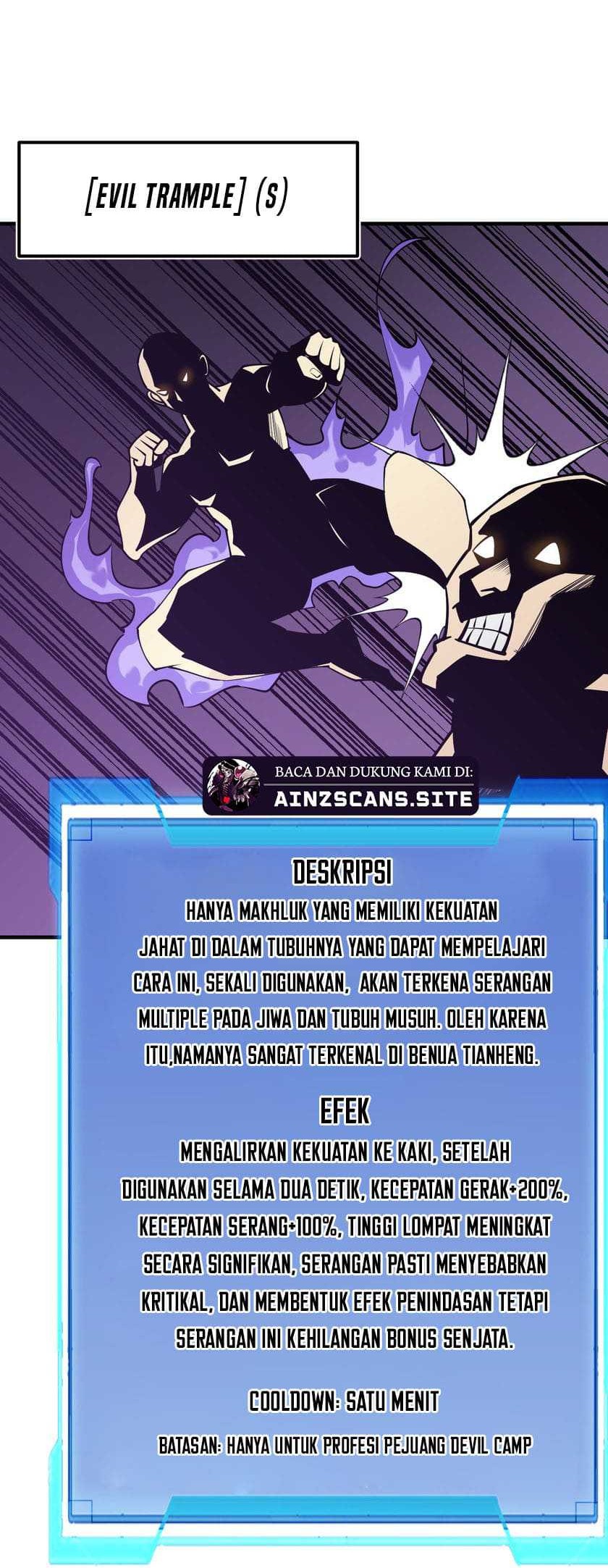 I Became The Game’s Biggest Villain Chapter 5 - halaman 14