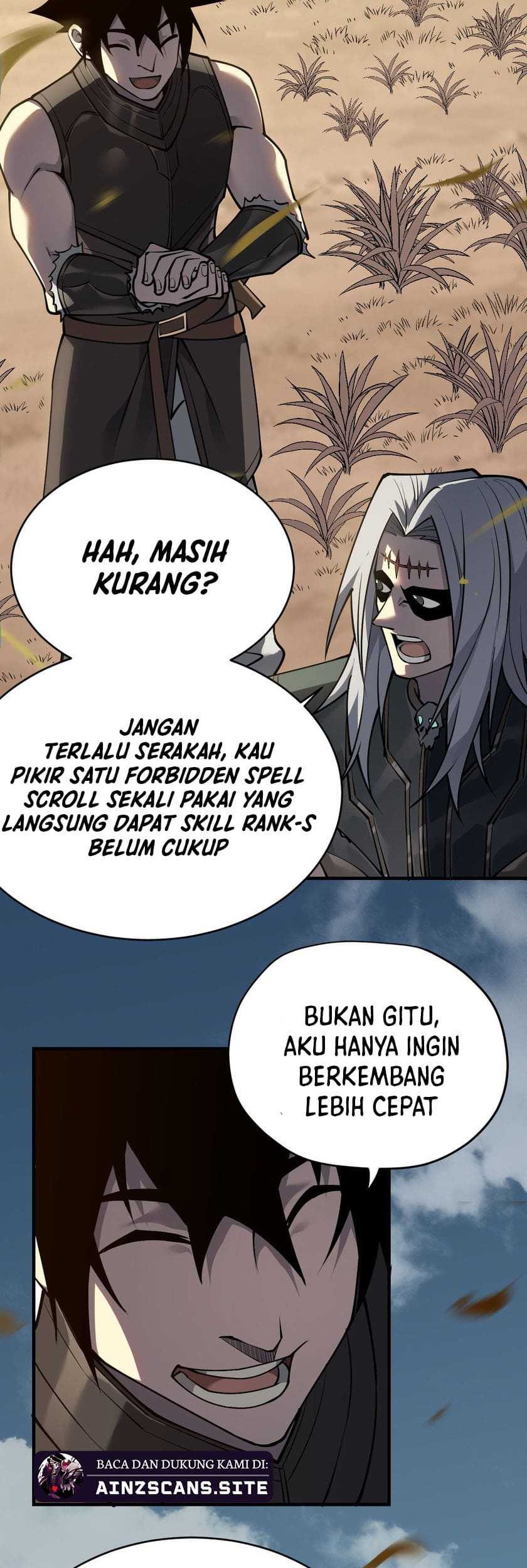 I Became The Game’s Biggest Villain Chapter 5 - halaman 18