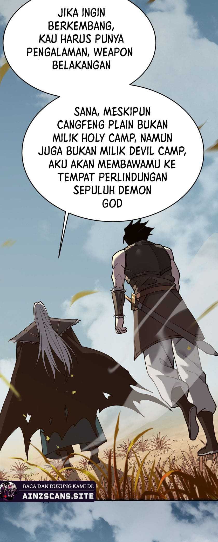 I Became The Game’s Biggest Villain Chapter 5 - halaman 19