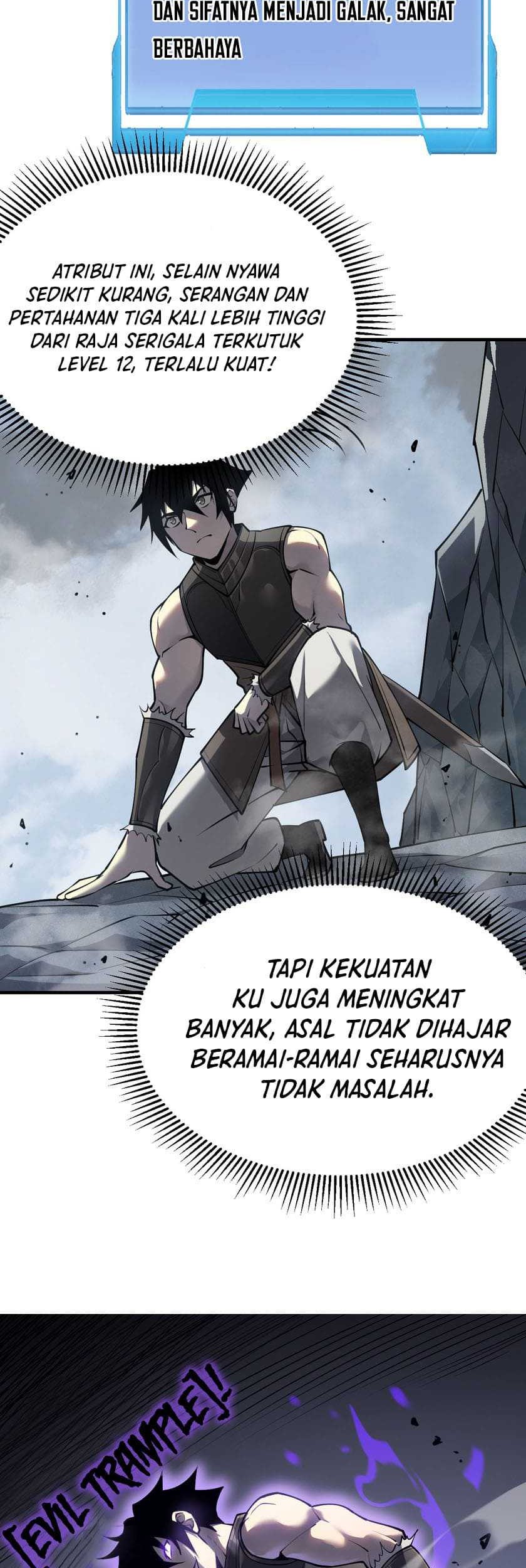 I Became The Game’s Biggest Villain Chapter 5 - halaman 28