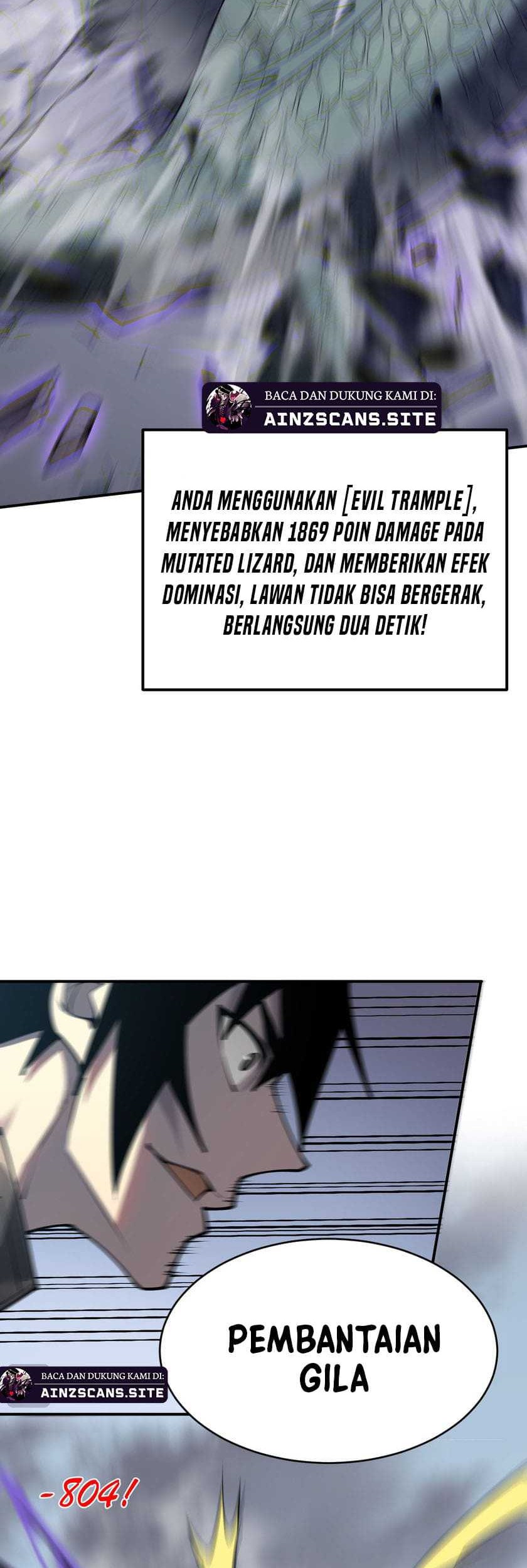 I Became The Game’s Biggest Villain Chapter 5 - halaman 33