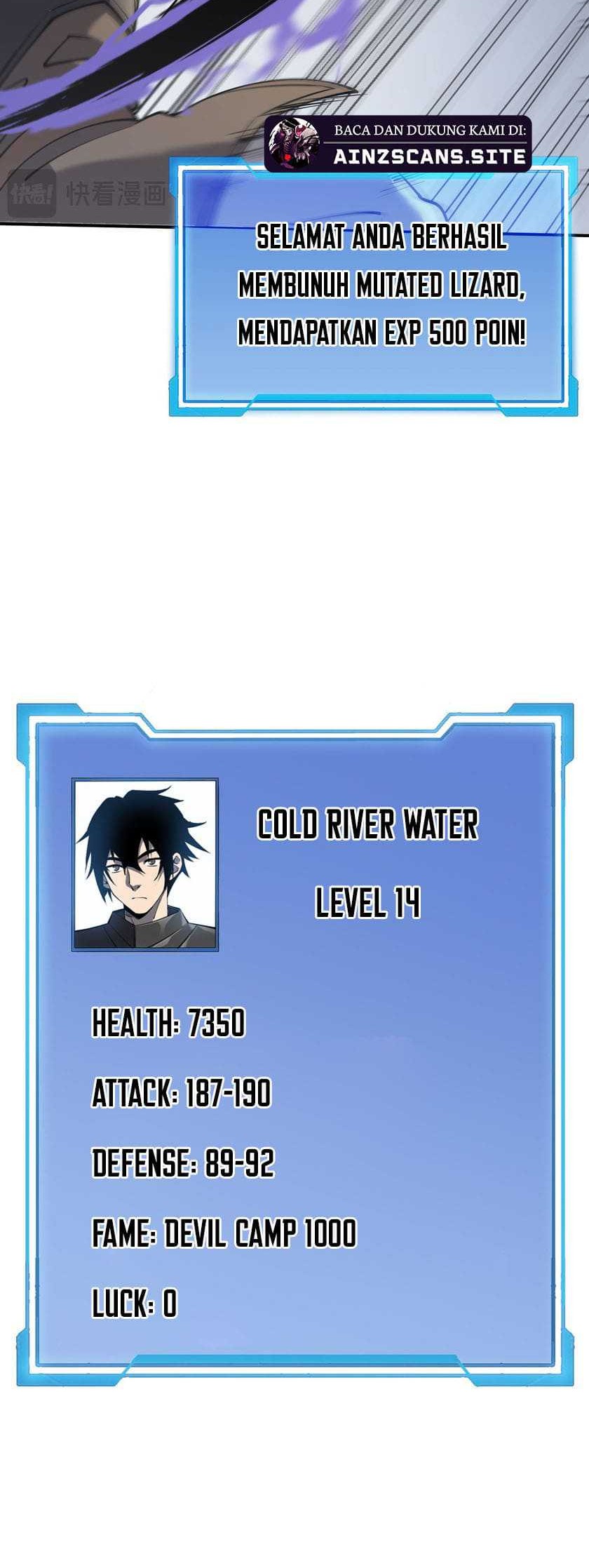 I Became The Game’s Biggest Villain Chapter 5 - halaman 37