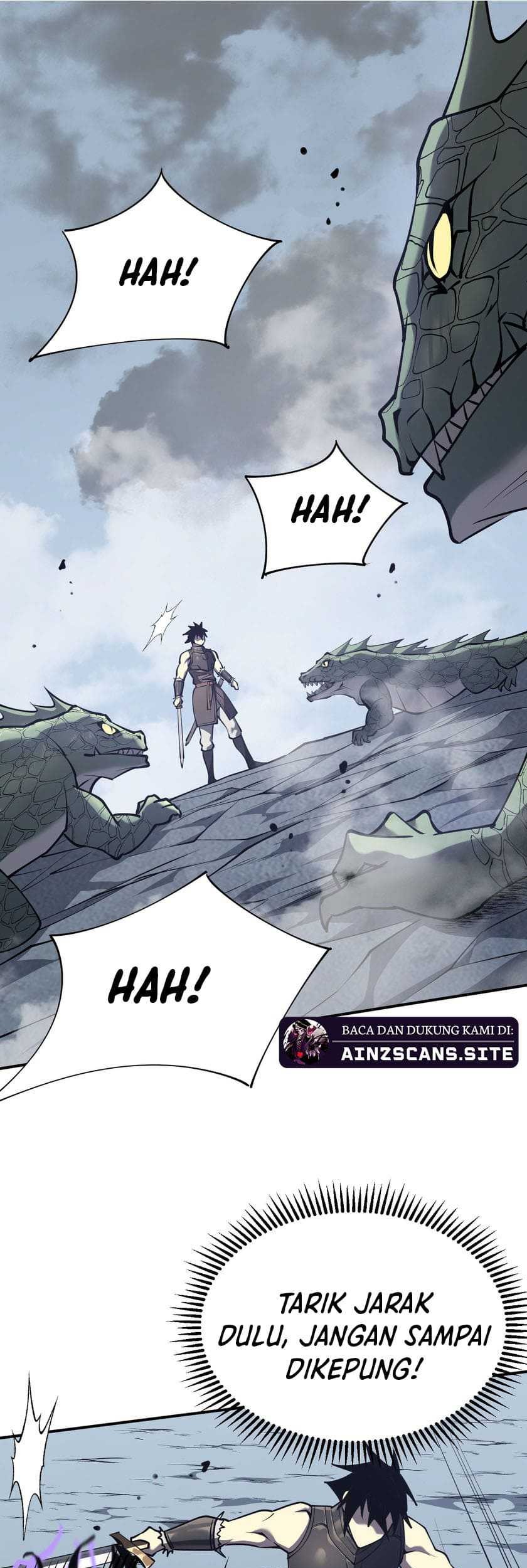 I Became The Game’s Biggest Villain Chapter 5 - halaman 38