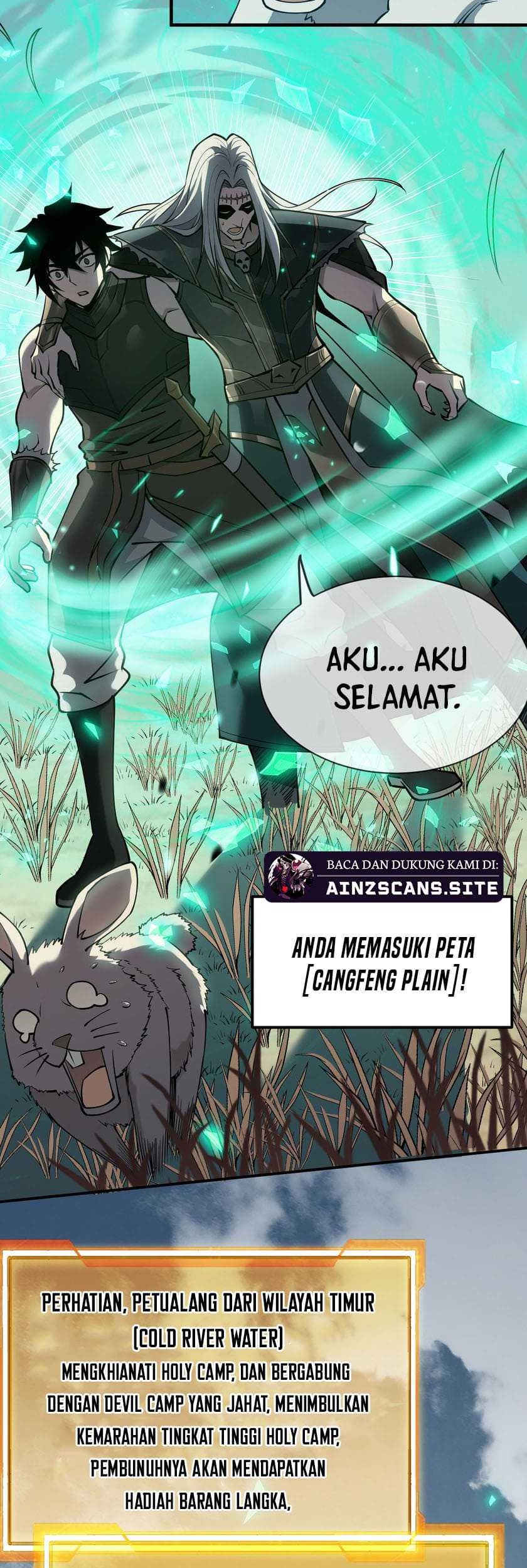 I Became The Game’s Biggest Villain Chapter 5 - halaman 5