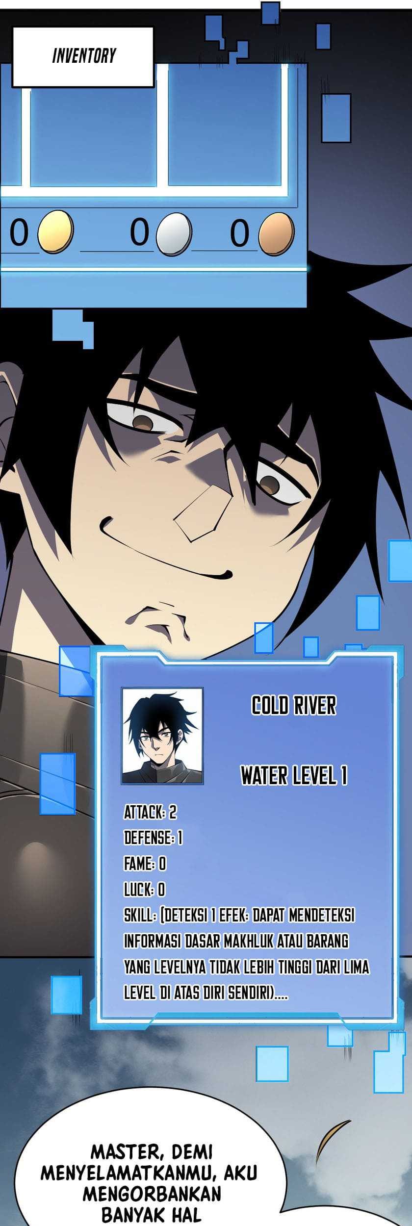 I Became The Game’s Biggest Villain Chapter 5 - halaman 9