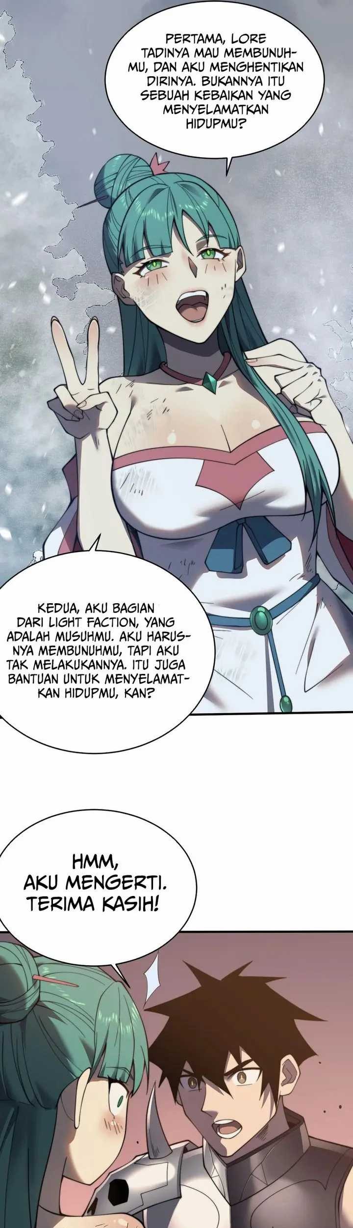 I Became The Game’s Biggest Villain Chapter 50 - halaman 17
