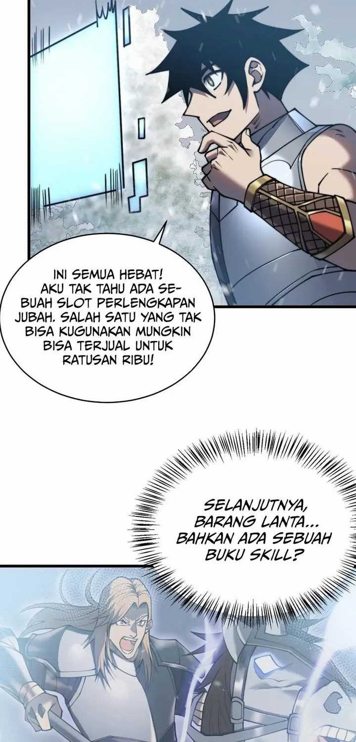 I Became The Game’s Biggest Villain Chapter 50 - halaman 35