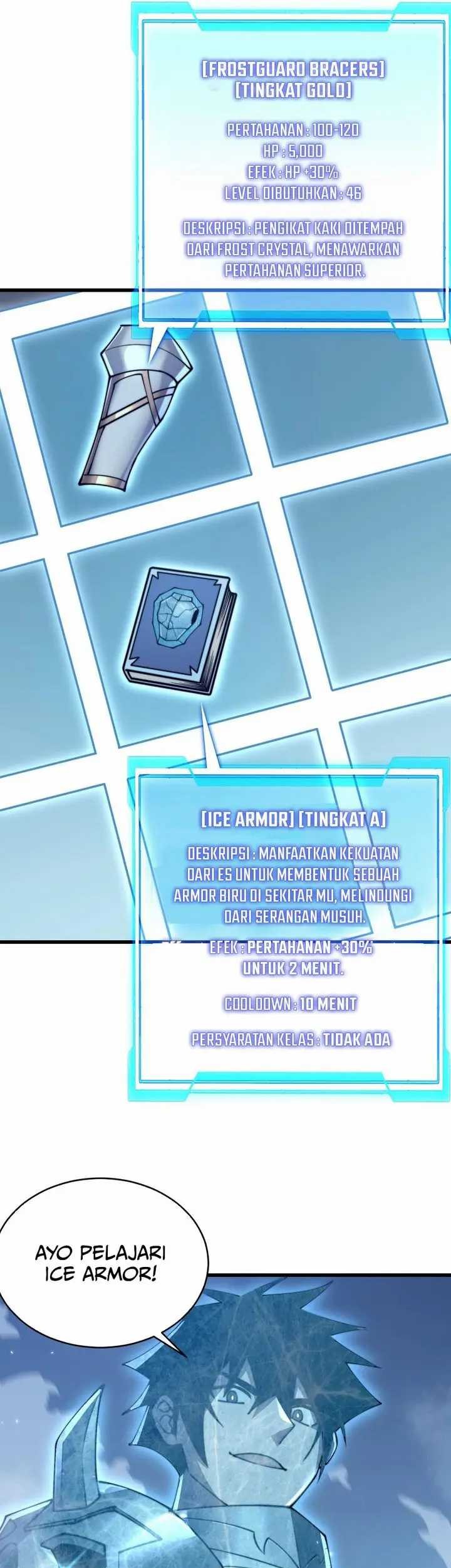 I Became The Game’s Biggest Villain Chapter 50 - halaman 37