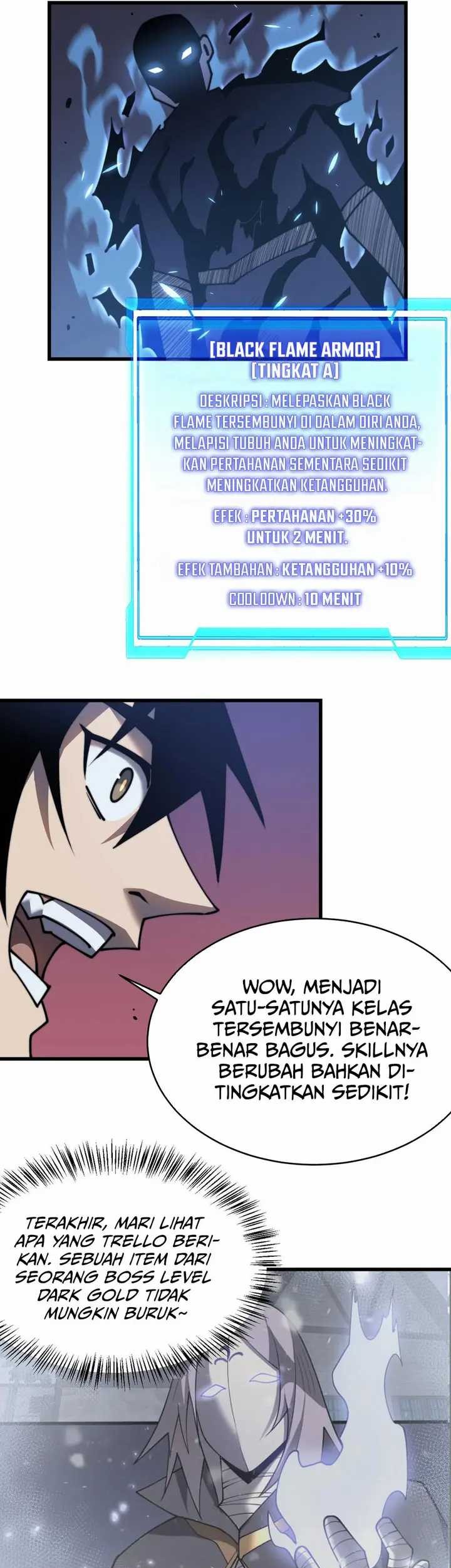 I Became The Game’s Biggest Villain Chapter 50 - halaman 40