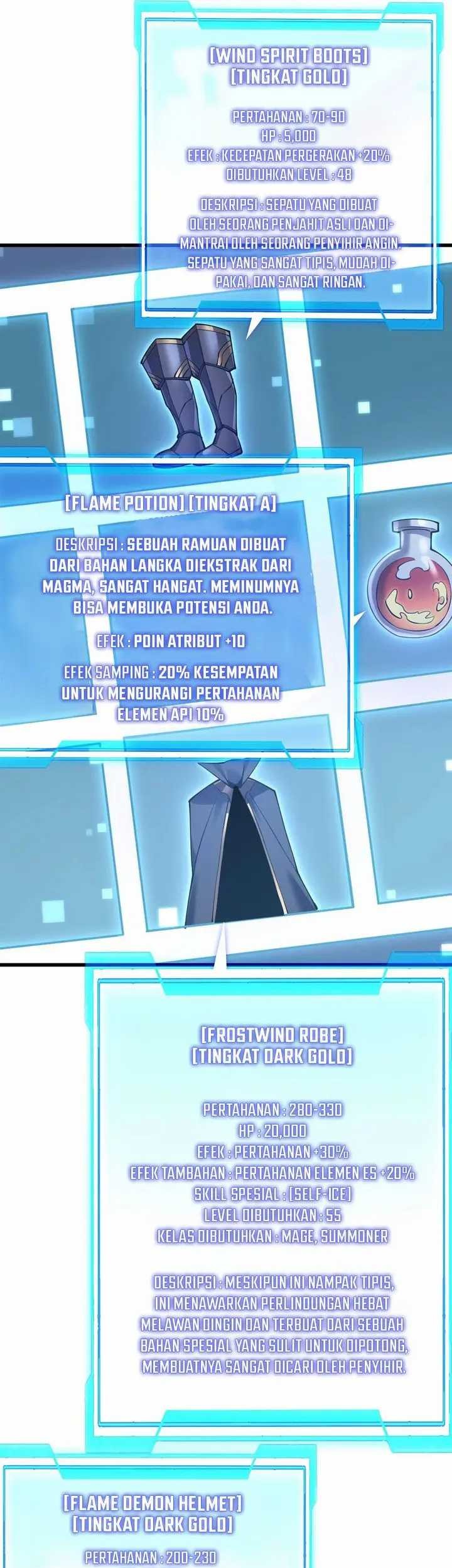 I Became The Game’s Biggest Villain Chapter 50 - halaman 42