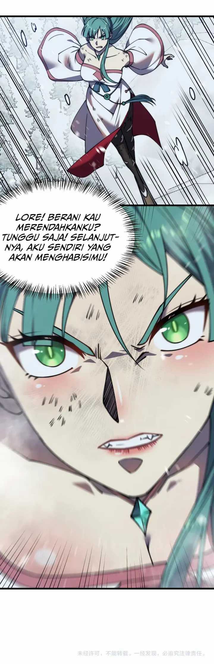 I Became The Game’s Biggest Villain Chapter 50 - halaman 51