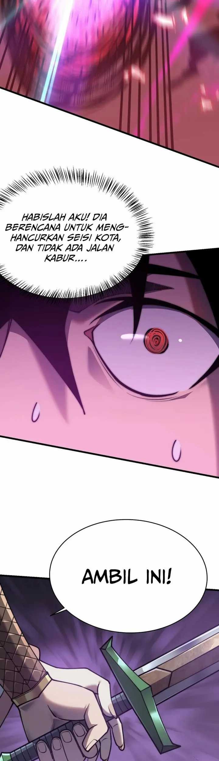I Became The Game’s Biggest Villain Chapter 50 - halaman 6