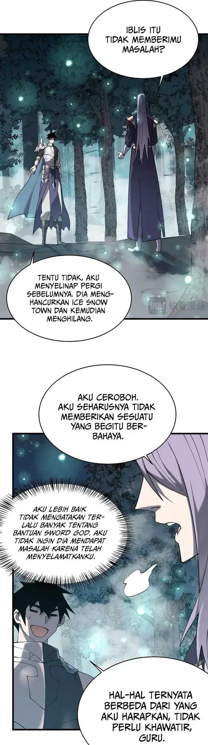 I Became The Game’s Biggest Villain Chapter 51 - halaman 15