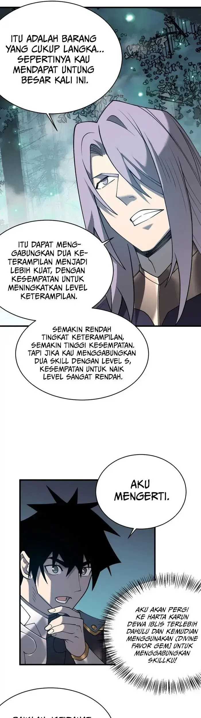 I Became The Game’s Biggest Villain Chapter 51 - halaman 17