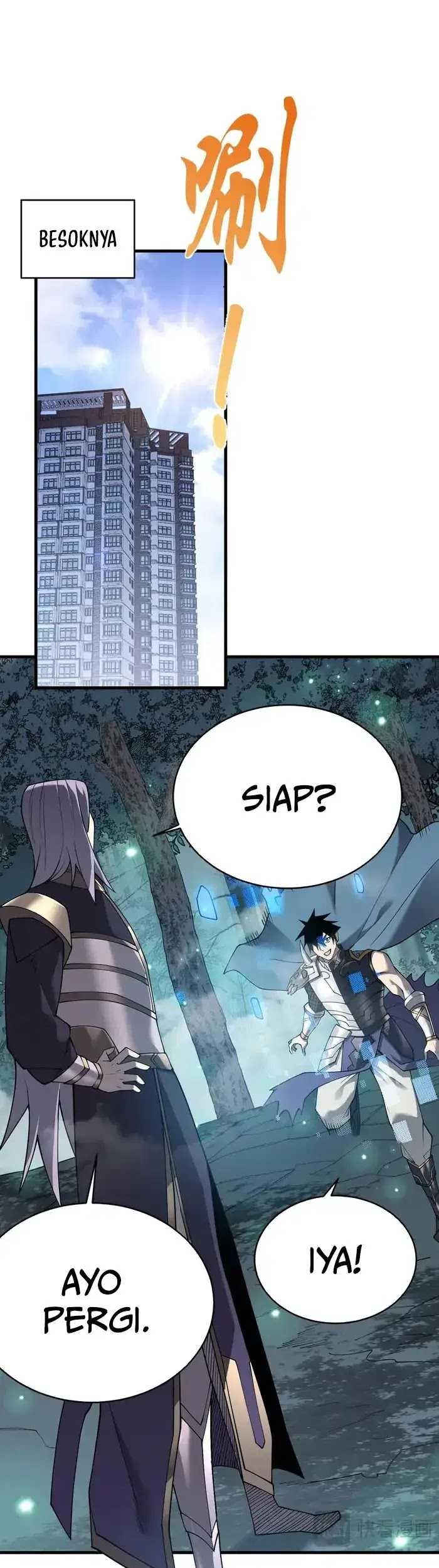 I Became The Game’s Biggest Villain Chapter 51 - halaman 20