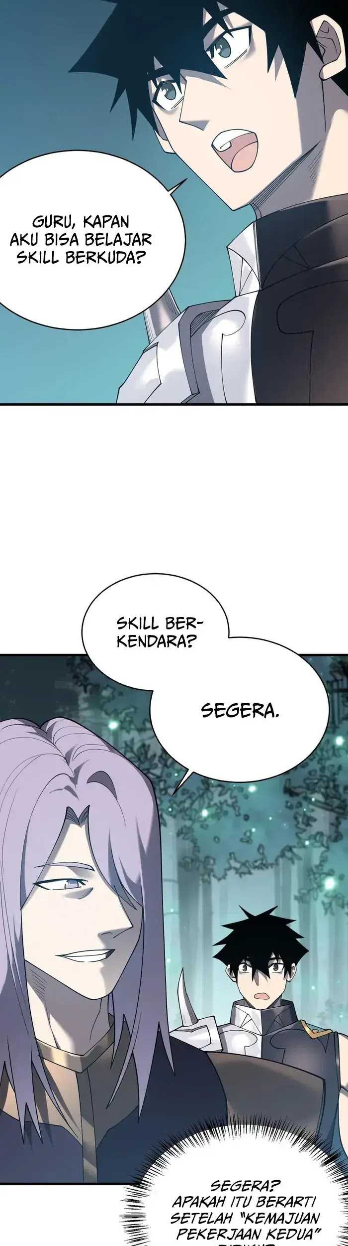 I Became The Game’s Biggest Villain Chapter 51 - halaman 22