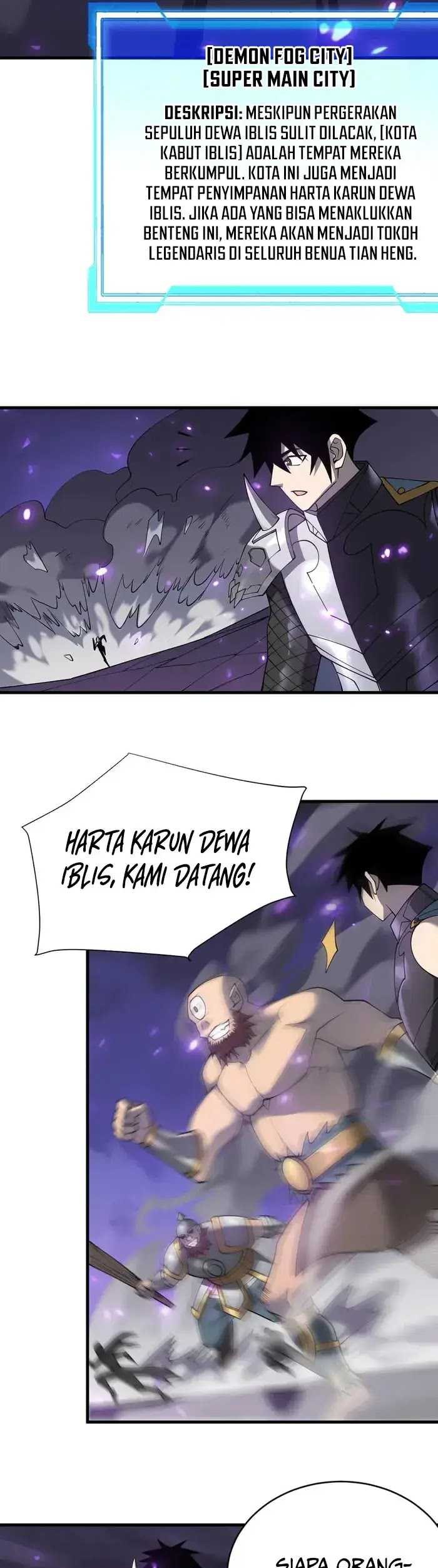I Became The Game’s Biggest Villain Chapter 51 - halaman 24