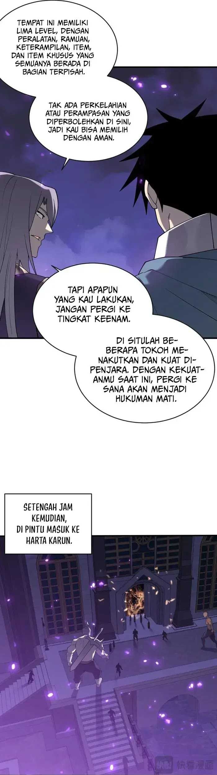 I Became The Game’s Biggest Villain Chapter 51 - halaman 26