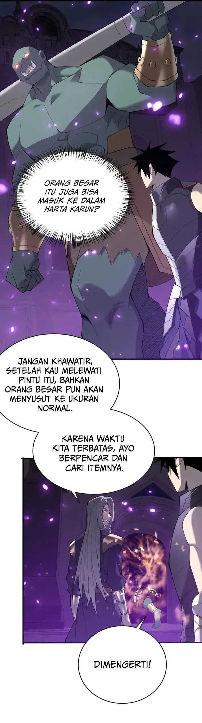 I Became The Game’s Biggest Villain Chapter 51 - halaman 28