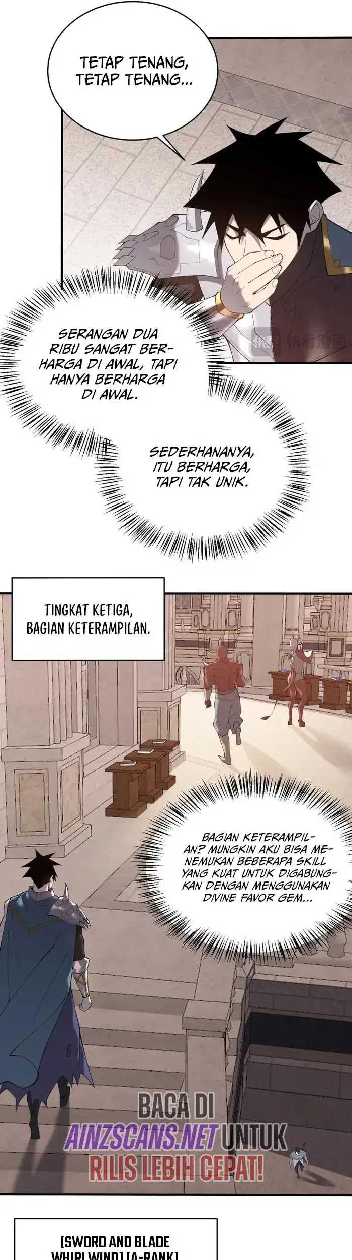 I Became The Game’s Biggest Villain Chapter 51 - halaman 34