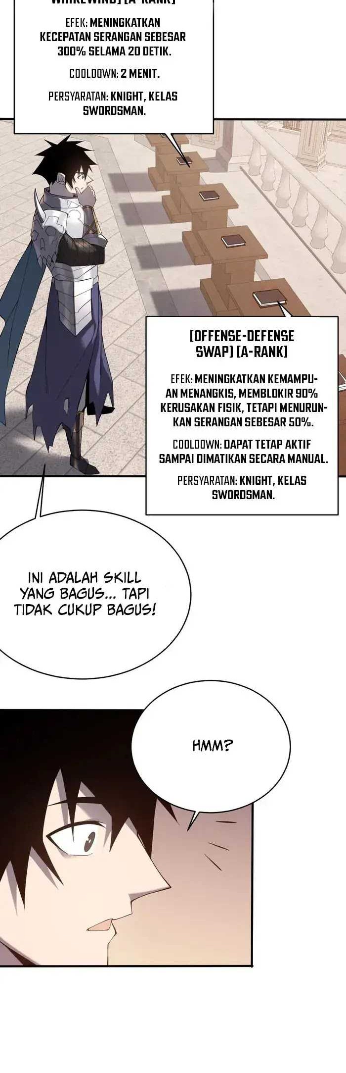 I Became The Game’s Biggest Villain Chapter 51 - halaman 35