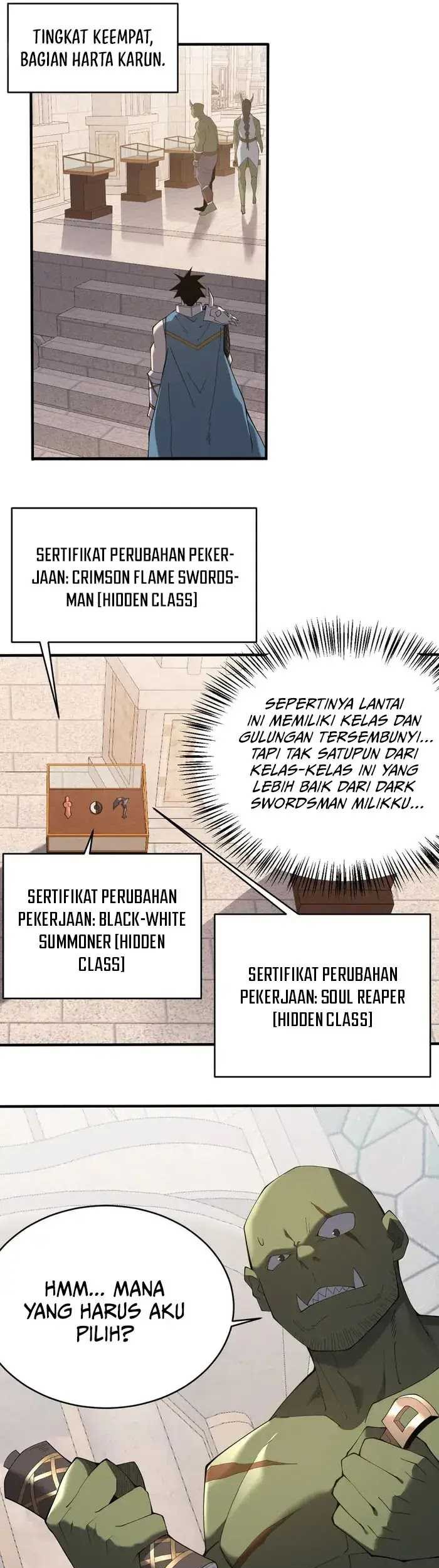 I Became The Game’s Biggest Villain Chapter 51 - halaman 38