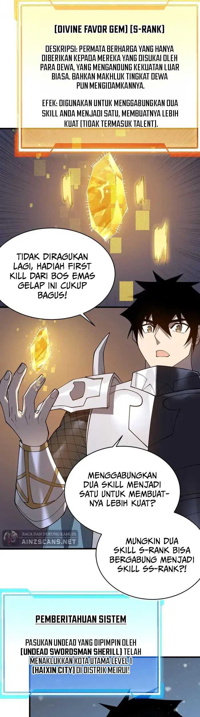 I Became The Game’s Biggest Villain Chapter 51 - halaman 9