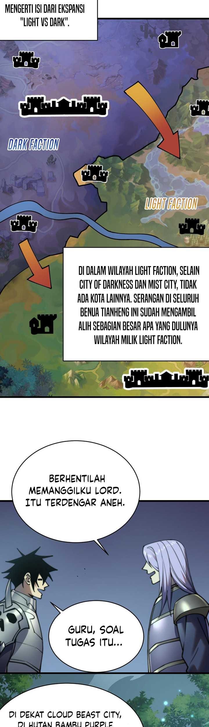 I Became The Game’s Biggest Villain Chapter 52 - halaman 22