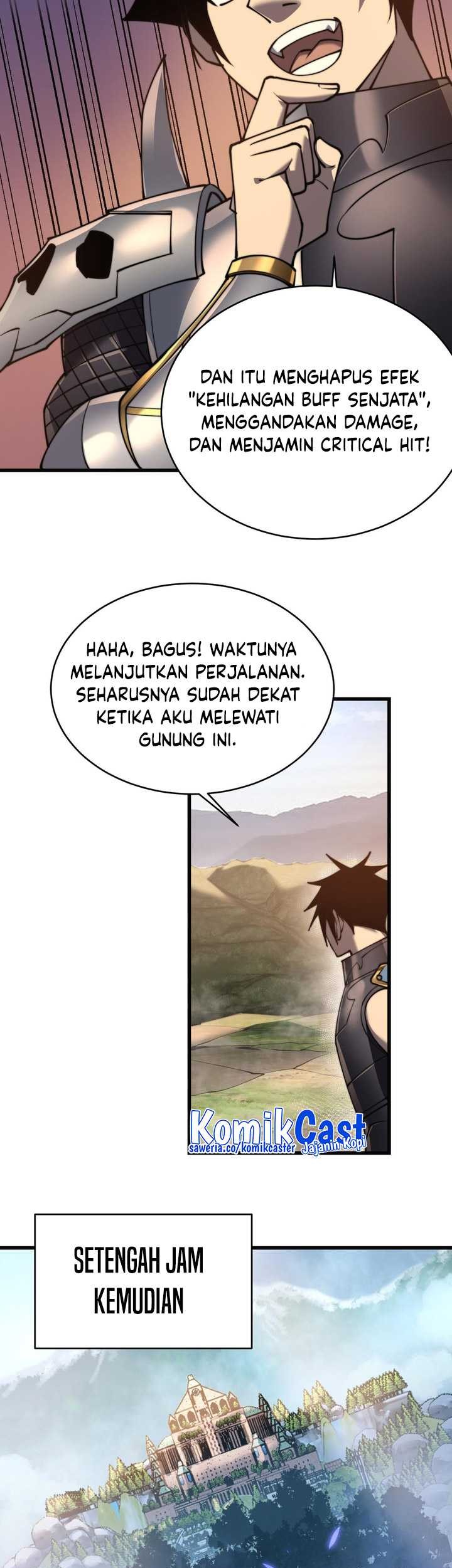 I Became The Game’s Biggest Villain Chapter 52 - halaman 38
