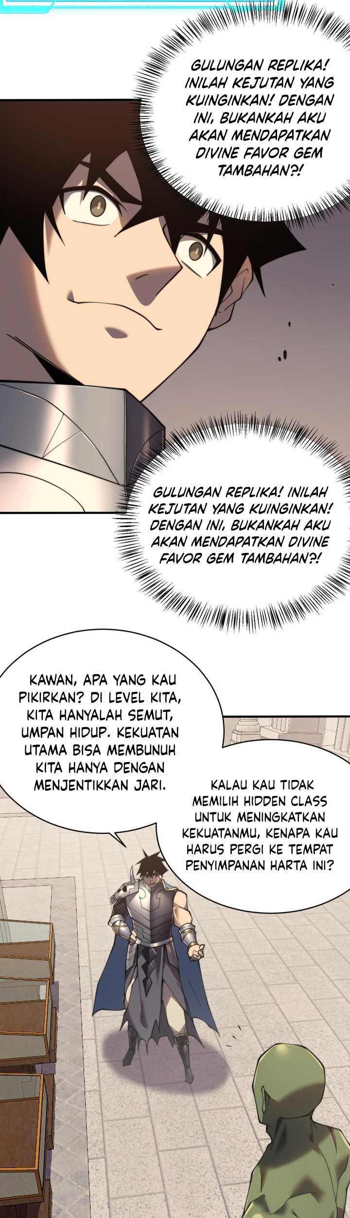 I Became The Game’s Biggest Villain Chapter 52 - halaman 4