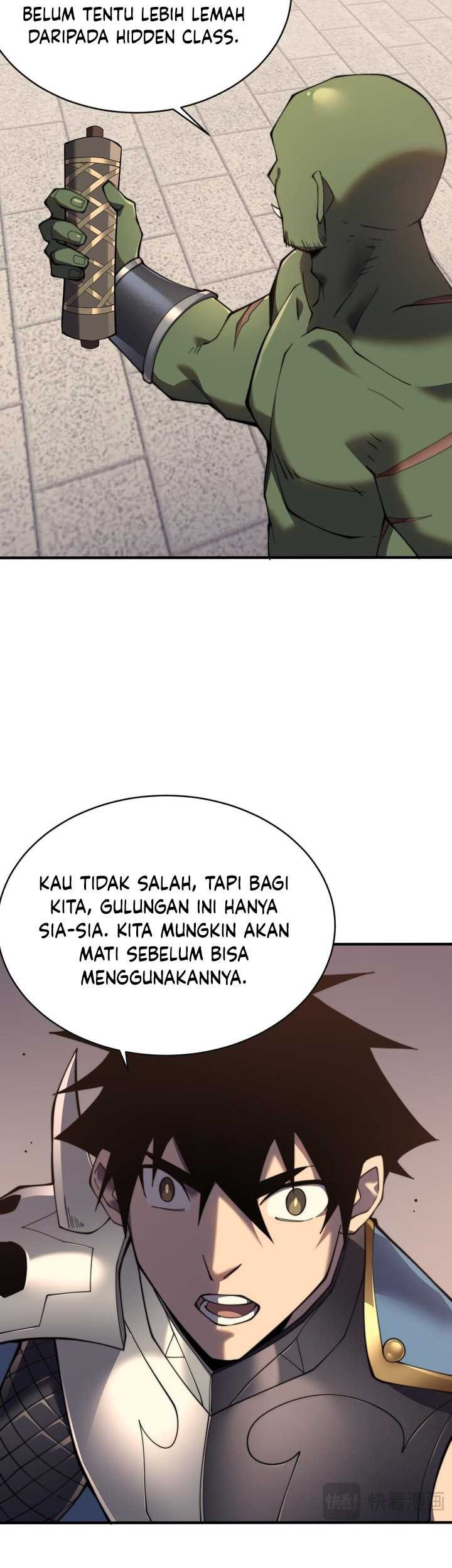 I Became The Game’s Biggest Villain Chapter 52 - halaman 6