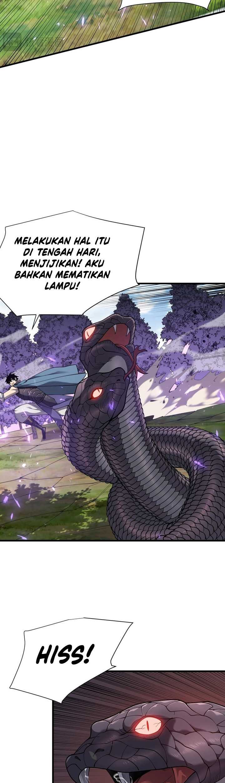 I Became The Game’s Biggest Villain Chapter 53 - halaman 14