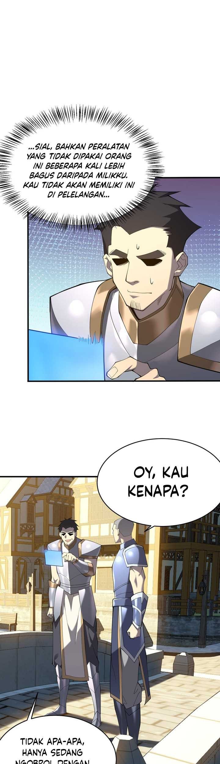 I Became The Game’s Biggest Villain Chapter 53 - halaman 26