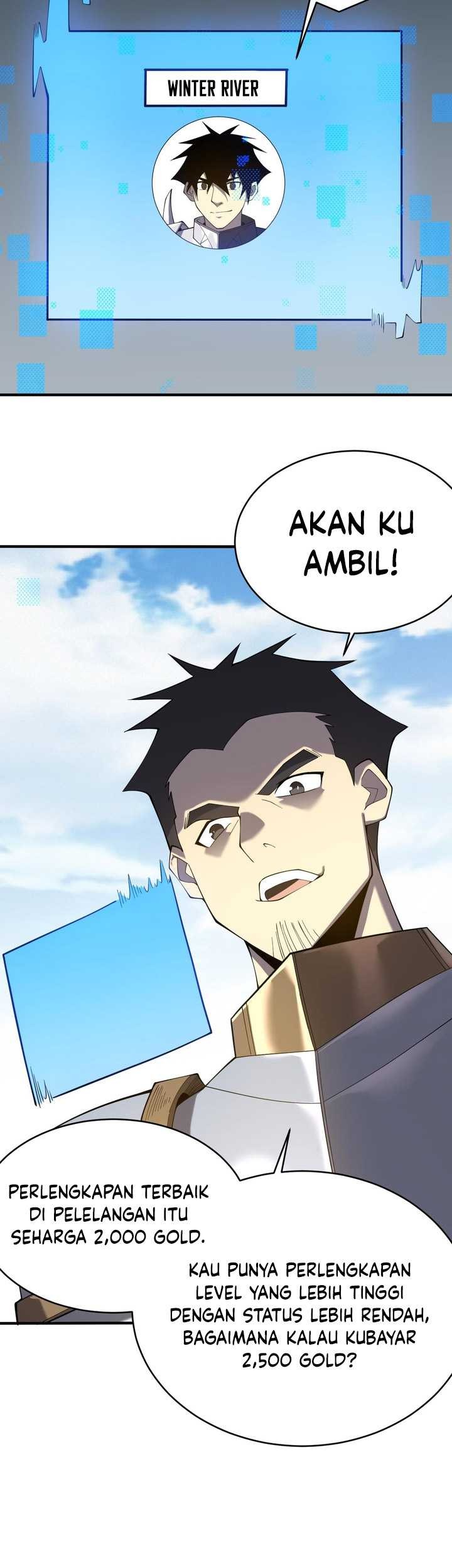 I Became The Game’s Biggest Villain Chapter 53 - halaman 28