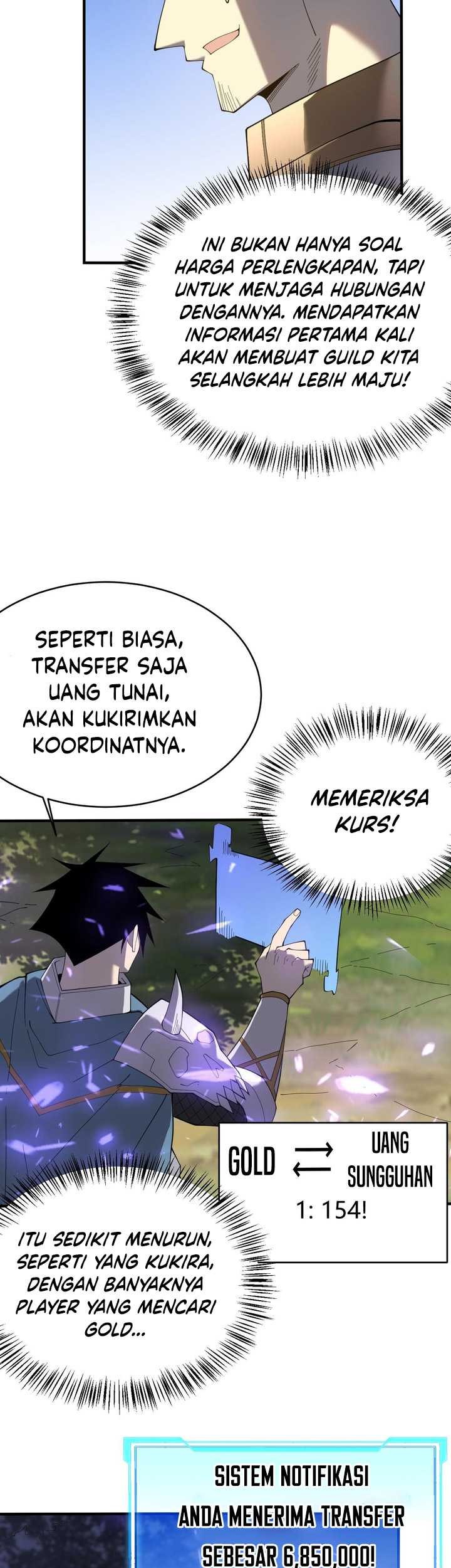 I Became The Game’s Biggest Villain Chapter 53 - halaman 32