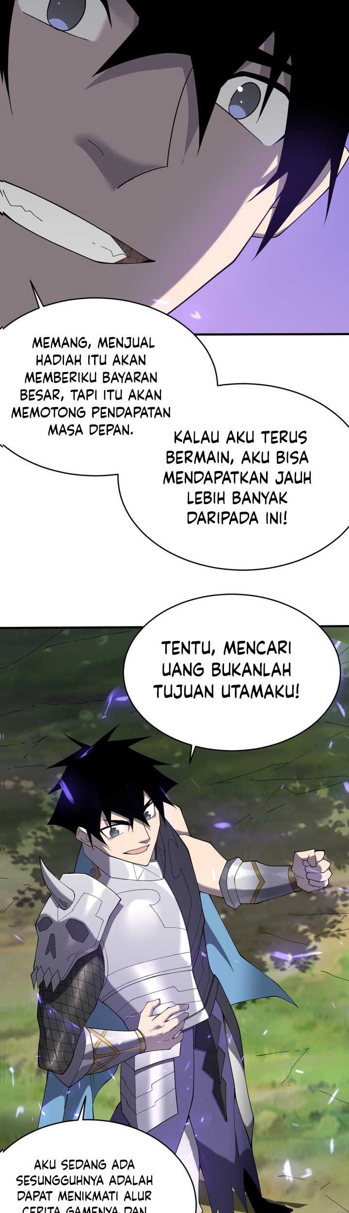 I Became The Game’s Biggest Villain Chapter 53 - halaman 34