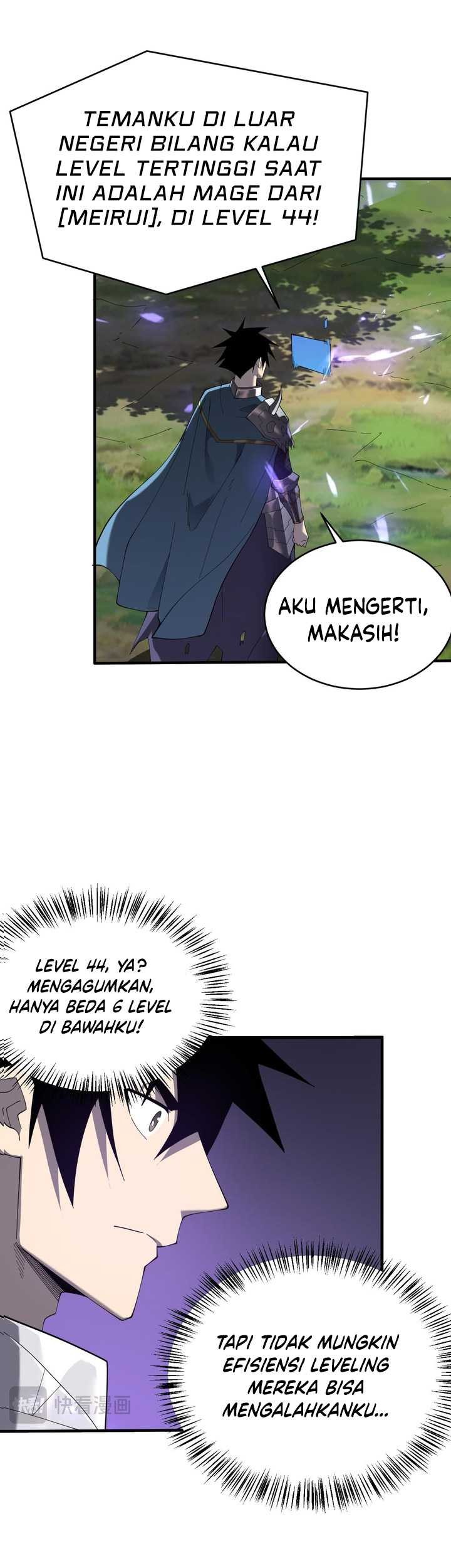 I Became The Game’s Biggest Villain Chapter 53 - halaman 36