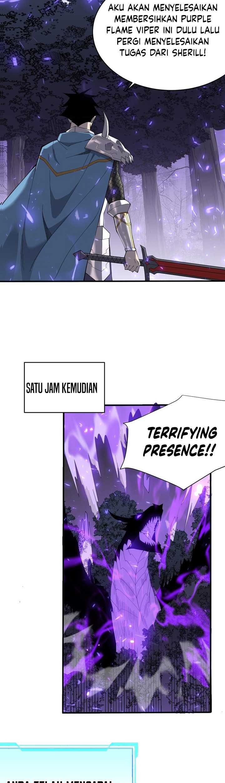I Became The Game’s Biggest Villain Chapter 53 - halaman 38