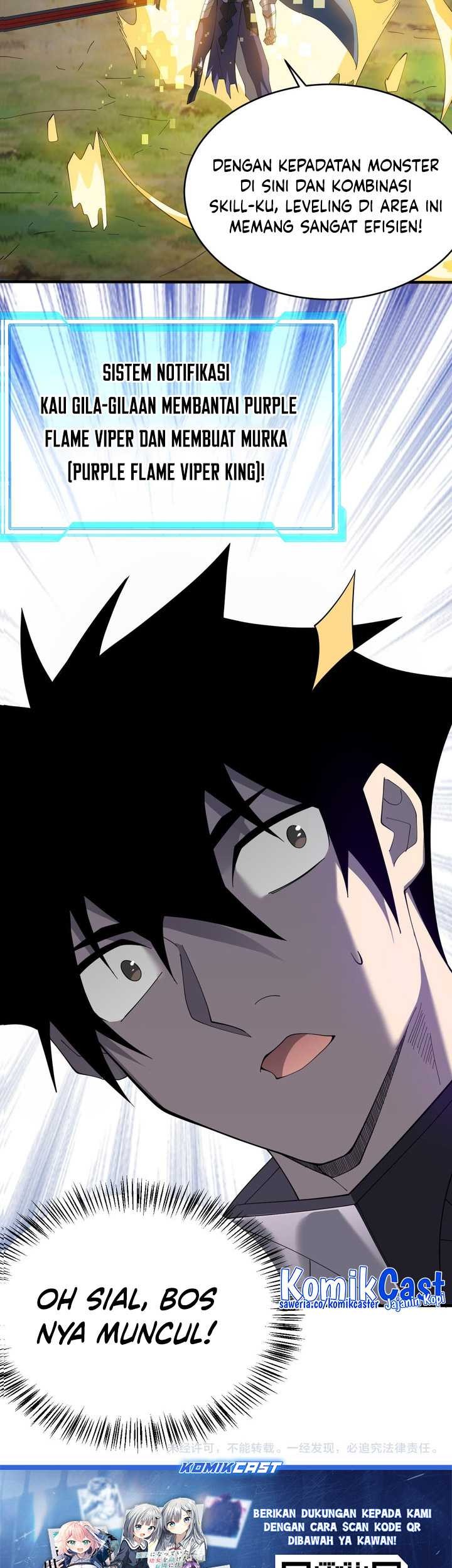 I Became The Game’s Biggest Villain Chapter 53 - halaman 40