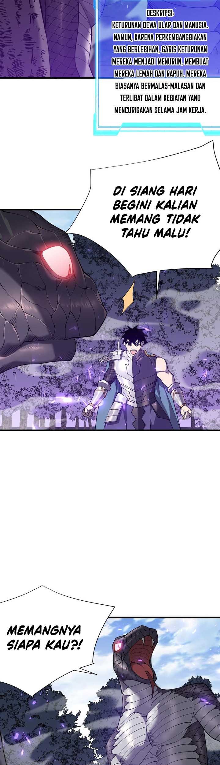 I Became The Game’s Biggest Villain Chapter 53 - halaman 6