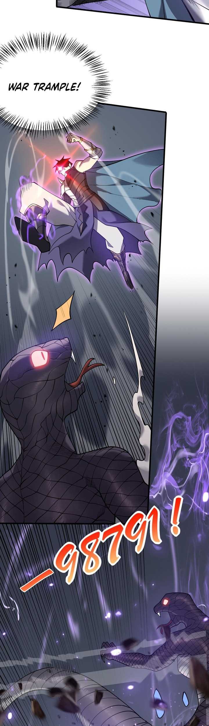 I Became The Game’s Biggest Villain Chapter 53 - halaman 8