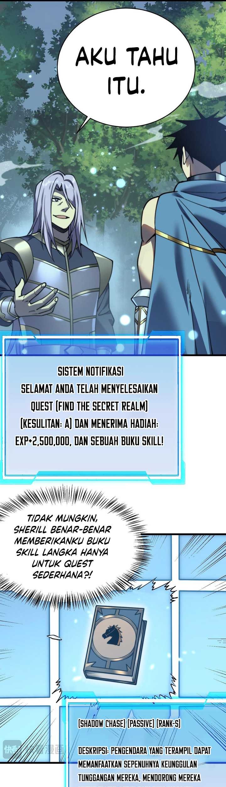I Became The Game’s Biggest Villain Chapter 54 - halaman 26