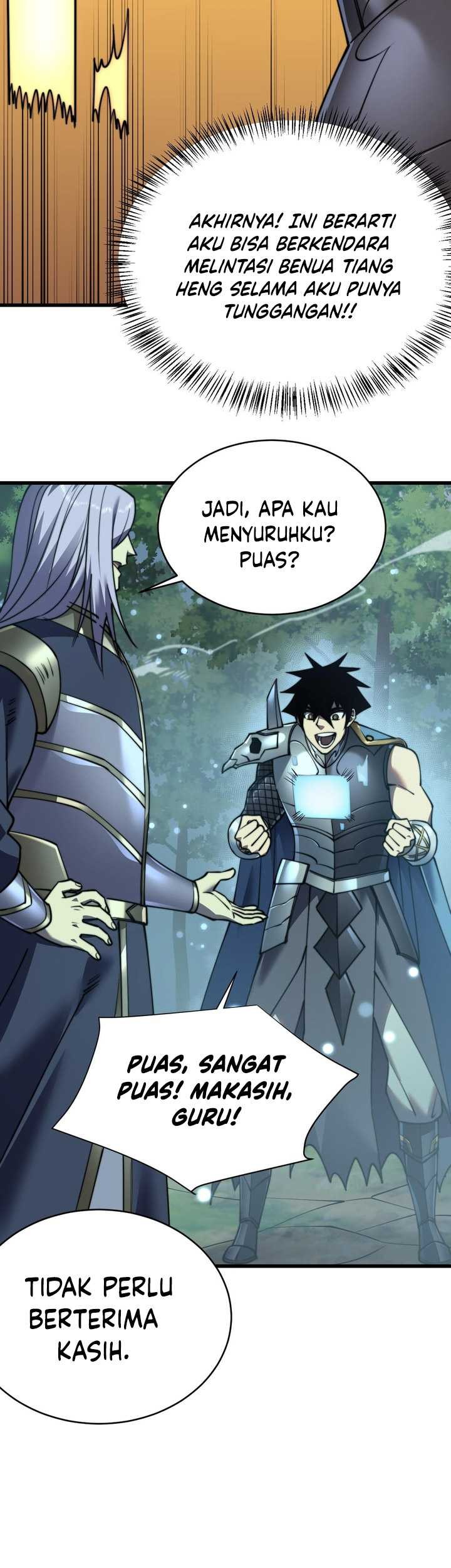 I Became The Game’s Biggest Villain Chapter 54 - halaman 28