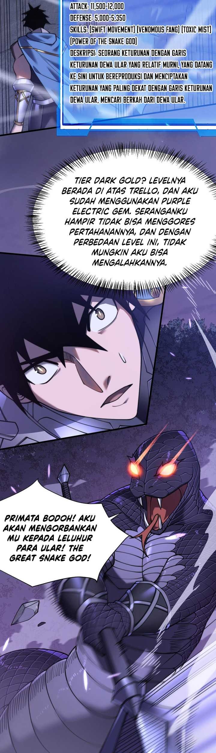 I Became The Game’s Biggest Villain Chapter 54 - halaman 4