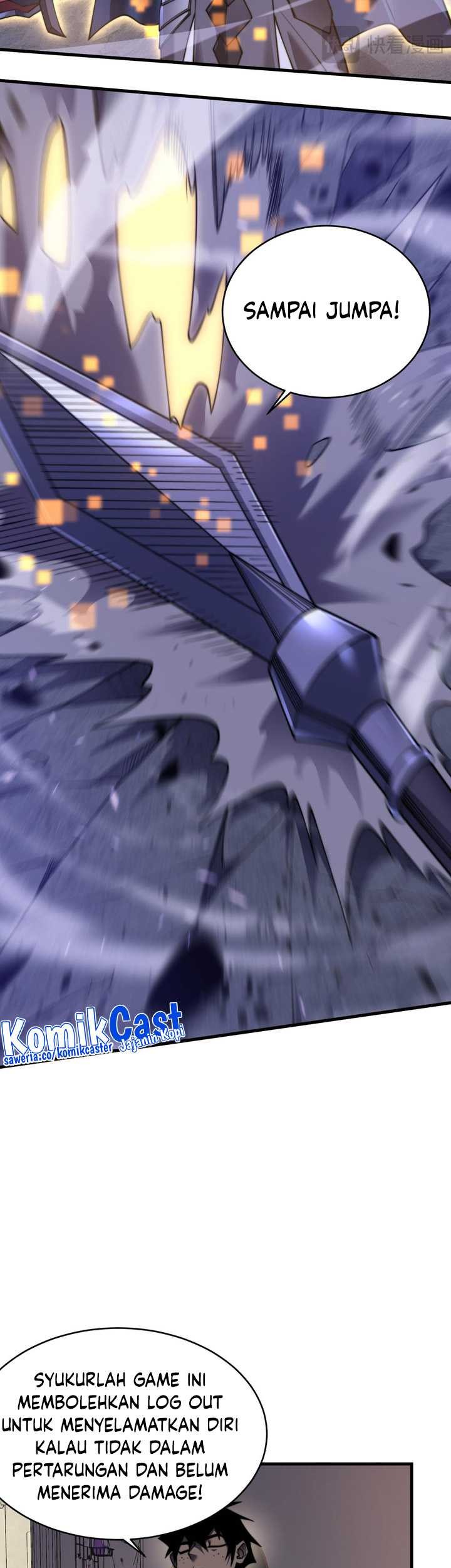 I Became The Game’s Biggest Villain Chapter 54 - halaman 6