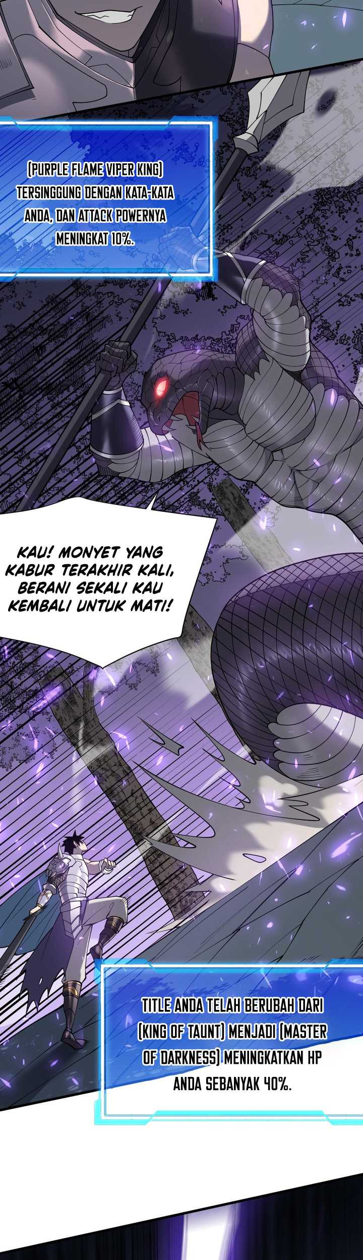 I Became The Game’s Biggest Villain Chapter 55 - halaman 19