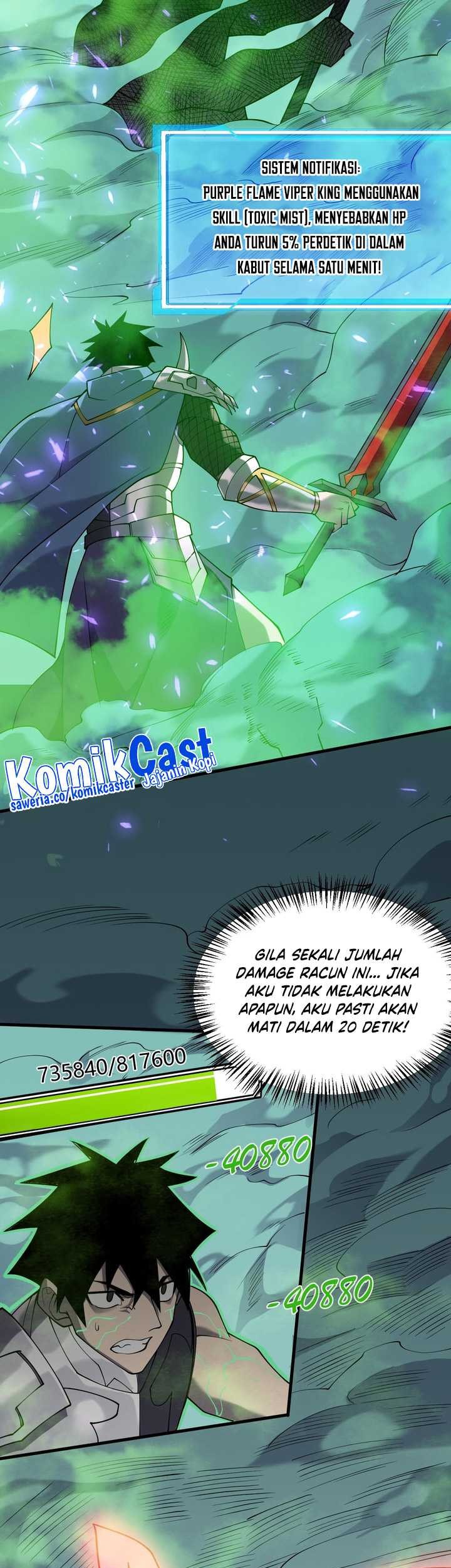 I Became The Game’s Biggest Villain Chapter 55 - halaman 26