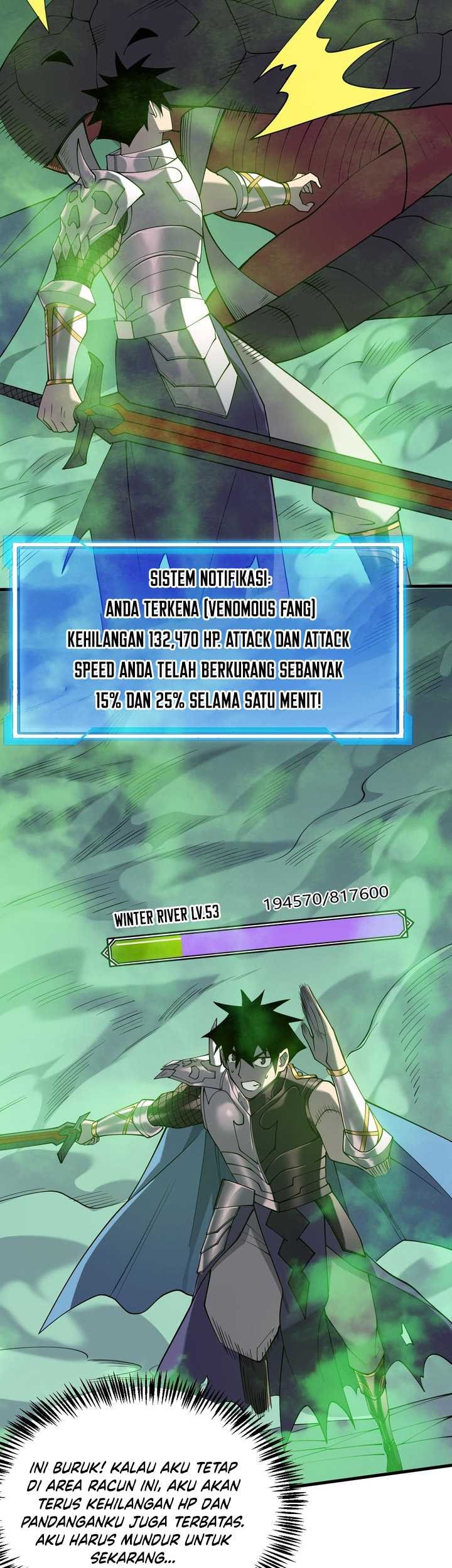 I Became The Game’s Biggest Villain Chapter 55 - halaman 28