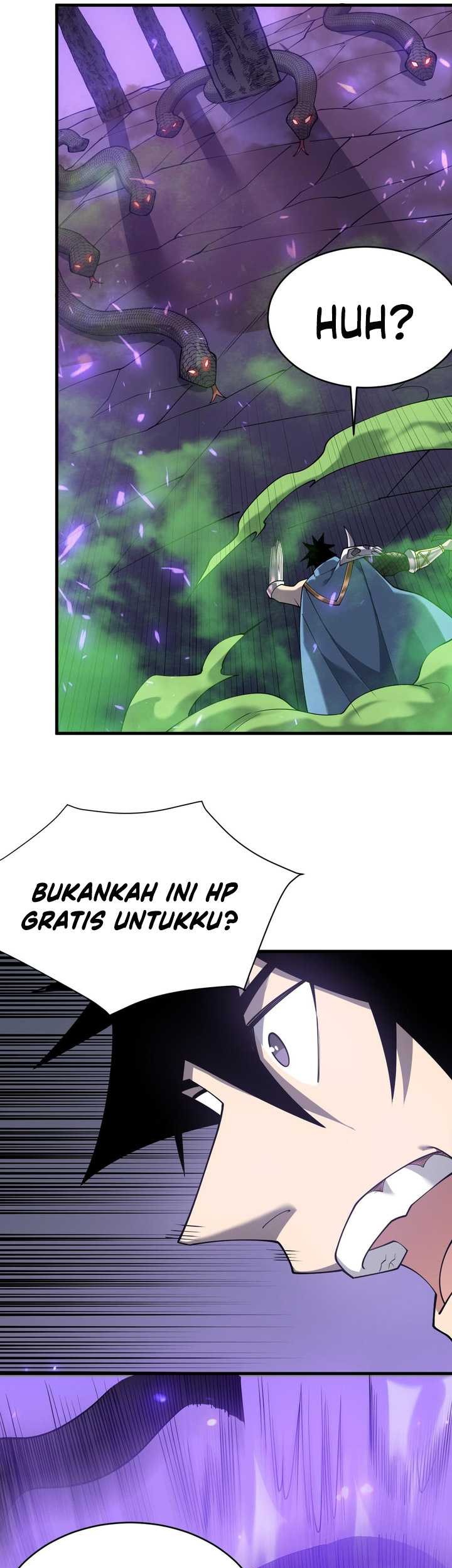 I Became The Game’s Biggest Villain Chapter 55 - halaman 30