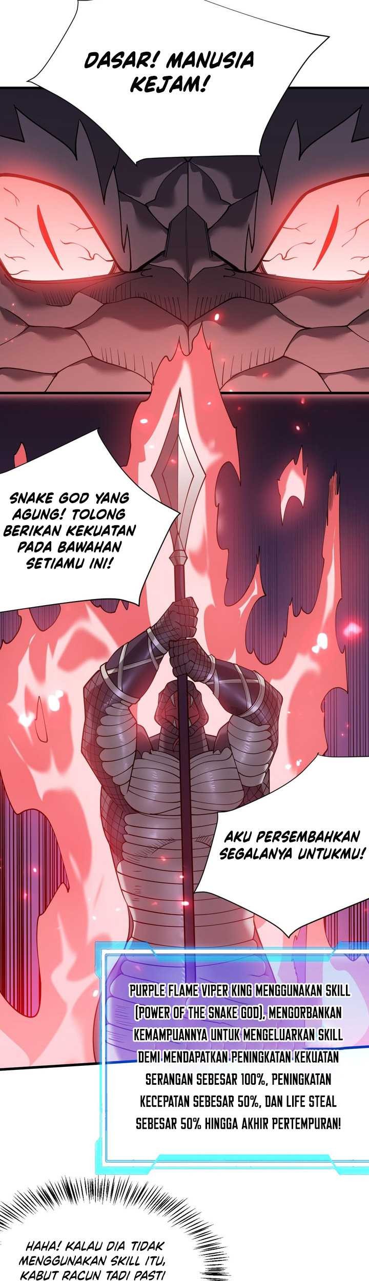 I Became The Game’s Biggest Villain Chapter 55 - halaman 34